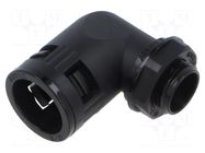 Cable gland; M20; polyamide; PA6S; Pitch: 1.5; Type: angular ANAMET EUROPE