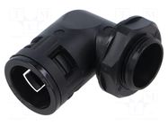 Cable gland; M25; polyamide; PA6S; Pitch: 1.5; Type: angular ANAMET EUROPE
