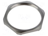 Nut; with earthing; M63; brass; 70mm; Thread: metric; Pitch: 1.5 HELUKABEL