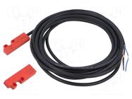 Safety switch: magnetic; HS7A-DMC; NC + NO; IP67; plastic; 100mA IDEC
