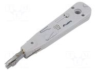 Tool: punchdown tool for crimping; krone,LSA LANBERG