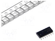 IC: digital; NOT; Ch: 6; SMD; SO14; 4.5÷5.5VDC; reel,tape; HCT TEXAS INSTRUMENTS