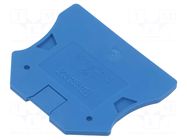 End plate; UT; polyamide PHOENIX CONTACT
