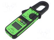 Meter: multifunction; digital,pincers type; Øcable: 26mm; LCD KPS