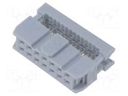 CE100 connector 2,54mm 050-014-435A-E PANCON