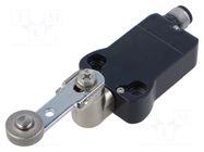 Limit switch; metal roller Ø16mm; NO + NC; M12 male; IP67,IP69K PIZZATO ELETTRICA