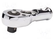 Rattle; with switch; 155mm; Teeth: 72 IRIMO
