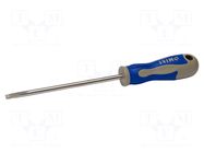Screwdriver: standard; slot; 6x1.2mm; Blade length: 25mm IRIMO