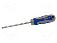 Screwdriver: standard; Phillips; PH1; Blade length: 25mm IRIMO