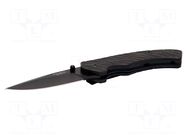 Knife; universal; Tool length: 190mm; Blade length: 72mm; folding IRIMO