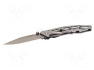 Knife; universal; Tool length: 178mm; Blade length: 72mm; folding IRIMO