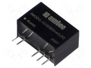 Converter: DC/DC; 2.25W; Uin: 13.5÷16.5VDC; Uout: 15VDC; Iout: 120mA AIMTEC