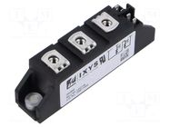 Module: thyristor; double series; 1.2kV; 116A; TO240AA; screw IXYS