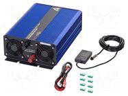Converter: DC/AC; 1.5kW; Uout: 230VAC; 11÷15VDC; 370x230x108mm AZO DIGITAL