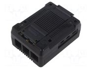 Enclosure: for computer; black; Raspberry Pi 5 ARGON