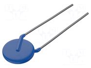 Varistor: metal-oxide; THT; 30VAC; 38VDC; 47V; 1000A; Ø20x4.4mm EPCOS