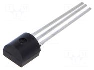 Transistor: NPN; bipolar; 40V; 0.2A; 625mW; TO92 DIOTEC SEMICONDUCTOR