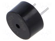 Sound transducer: electromagnetic signaller; THT; freson: 2.7kHz LOUDITY