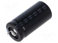 Capacitor: electrolytic; SNAP-IN; 4700uF; 50VDC; Ø22x45mm; ±20% NICHICON