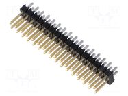 Connector: pin strips; pin header; male; PIN: 32; THT; straight SAMTEC