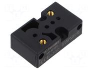 Electrovalve base; -5÷50°C; 15x27x46mm CROUZET