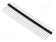Connector: pin strips; pin header; male; PIN: 36; 3A; 250V; THT; 1x36 FISCHER ELEKTRONIK