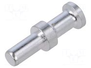 Contact; male; copper alloy; silver plated; 16mm2; crimped; 100A ILME