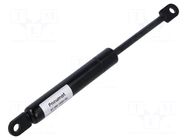 Gas spring; mounting holes; L: 185mm; Øout: 15mm; Piston diam: 6mm PNEUMAT