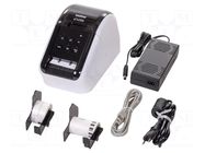 Label printer; Interface: USB 2.0,WiFi; Resolution: 300dpi BROTHER