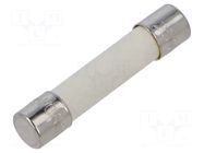 Fuse: fuse; 12A; 250VAC; 125VDC; time-lag; ceramic,cylindrical EATON/BUSSMANN