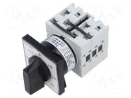 Switch: voltmeter cam switch; Stabl.pos: 7; 16A; panel; Pos: 7; 45° LOVATO ELECTRIC