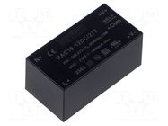 Converter: AC/DC; 10W; Uin: 80÷305VAC,113÷430VDC; Uout: 12VDC; 79% RECOM