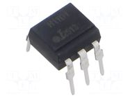 Optocoupler; THT; Ch: 1; OUT: transistor; Uinsul: 5.3kV; Uce: 300V ISOCOM