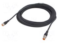 Cable: for sensors/automation; M12; PIN: 5; 10m; plug; 60VDC; 50VAC LUMBERG AUTOMATION