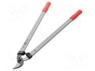 Garden pruner; 800mm; hardened steel; Ø40mm max FELCO