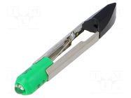 LED lamp; green; T6,8; 24VDC; 24VAC; No.of diodes: 1 EAO