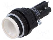 Switch: body; 30mm; Stabl.pos: 2; NC + NO; 14; Pos: 2 EAO