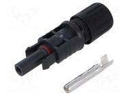 Connector: solar; plug; female; EPIC® SOLAR 4 GEN2; 50A; 1.5kV LAPP