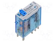 Relay: electromagnetic; DPDT; Ucoil: 110VDC; Icontacts max: 15A FINDER