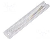 Reflector; 18.5x120x6.5mm; -20÷60°C; M4 x2; ER; IP69K CARLO GAVAZZI