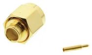 RF COAXIAL, SMA, STRAIGHT PLUG, 50OHM
