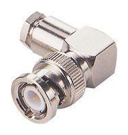 RF COAXIAL, BNC, RIGHT ANGLE PLUG, 50OHM