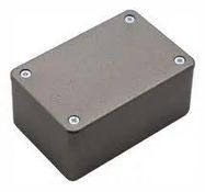 BOX, ABS, SCREENED, GREY