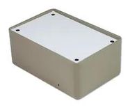 BOX, ABS, ALU PANEL, GREY