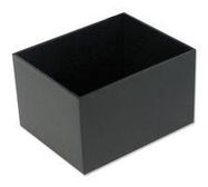 BOX, POTTING, ABS, BLACK, PK10