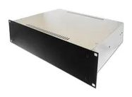 CASE, 19", BLACK, 2U