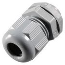 CABLE GLAND, PA, 10MM, M16, GREY