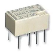 RELAY, SIGNAL, DPDT, 250VAC, 220VDC, 2A