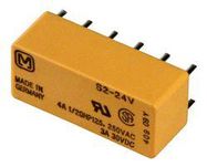 RELAY, 2NO, 2NC, 250VAC, 30VDC, 4A