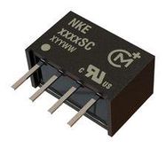 CONVERTER, DC/DC, SIL, 1W, 12V